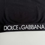 Dolce & Gabbana Girls Logo Band T-Shirt in Black 10
