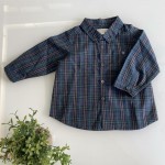 Burberry Camisa Xadrez Infantil 6 meses
