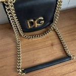 Dolce & Gabbana Wifi Leather Crossbody 