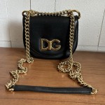 Dolce & Gabbana Wifi Leather Crossbody 