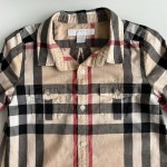 Burberry Camisa Vintage Check 2 anos