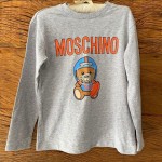 Moschino Camisata Urso Infantil 5 anos